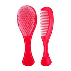 طاقم مشط + فرشة شعر Apple