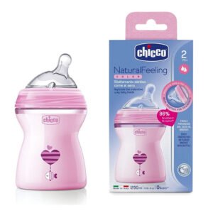 مرضعة الشعور الطبيعي -250- سيليكون (بنات) +2M