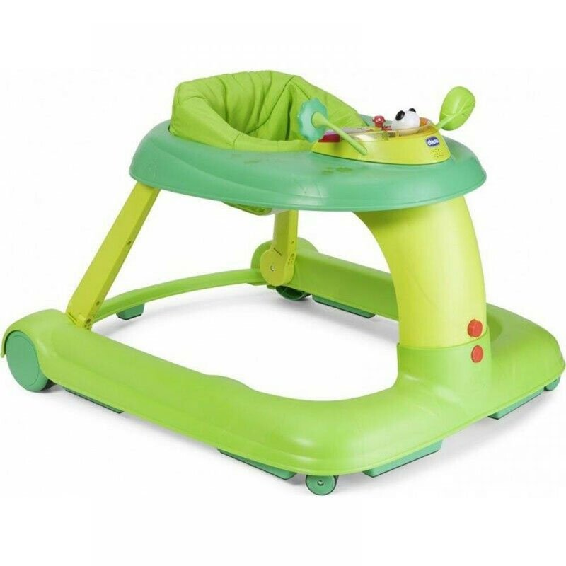 مشاي تشيكو 123 لتعليم المشي BABY WALKER GREEN