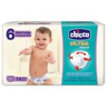 حفاظات أطفال ULTRA رقم 6 من 16-30 كيلو 14 قطعة