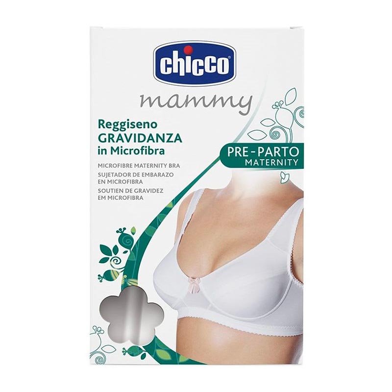 حمالة صدر لفترة الحمل من Chicco Mammy لون ابيض