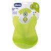 مريقة سيليكون Easy Flex Bib تشِيكُو أخضر 6M+