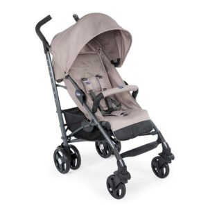 عربة LITE WAY 3 تشِيكُو DARK BEIGE