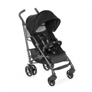 عربة LITE WAY 3 تشِيكُو JET BLACK