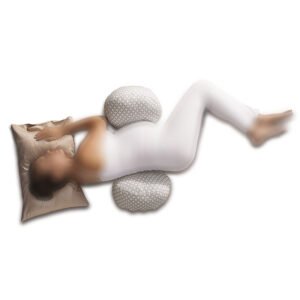 وسادة الحمل للأم من Boppy للظهر والبطن GLACIER