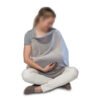 وشاح رضاعة من Boppy للأم SILVER