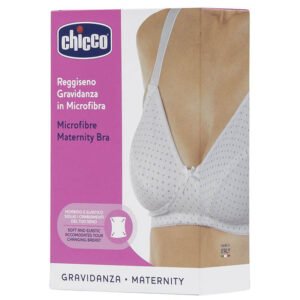 حمالة صدر لفترة الحمل من Chicco أبيض مقاس 3C