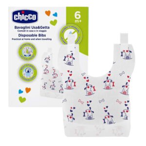 مريقة تشِيكُو DISPOSABLE BIBS استعمال واحد 36 قطعة