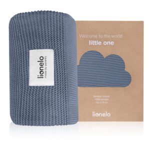 بطانية BAMBOO BLANKET 75x100 من ليونيلو BLUE