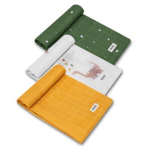 لفة قماط BAMBOO SET 70x70 من ليونيلو DINO