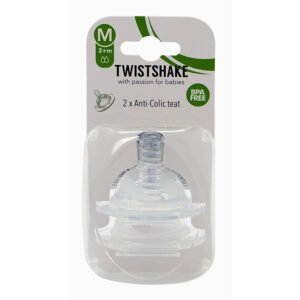 حلمة مرضعة (تُوِيسْت شِيكْ) الطبية -2ق- 2M Medium+