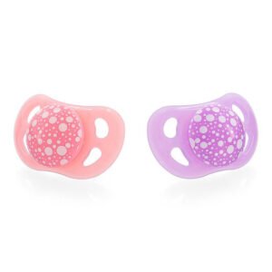 لهاية (تُوِيسْت شِيكْ) -2ق- PINK PURPLE | 0-6M