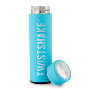 ترمس حراري فاخر (تُوِيسْت شِيكْ) 420 مل BLUE