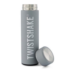 ترمس حراري فاخر (تُوِيسْت شِيكْ) 420 مل GREY