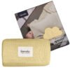 بطانية BAMBOO BLANKET 75x100 من ليونيلو YELLOW LEMON