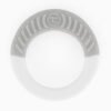 عضاضة على شكل حلقة (تُوِيسْت شِيكْ) WHITE +1M