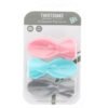ملاعق الضغط الذكية لأكياس (تُوِيسْت شِيكْ) -3ق- Blue, Grey, Pink
