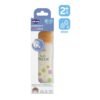 مرضعة بلاستيك -250- سيليكون (أولاد) 2M+ Medium #حديث