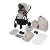 طاقم عربة ونوامة AMBER PLUS 2IN1 من ليونيلو BEIGE SAND #حديث