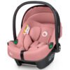 شيال وكرسي سيارة ASTRID I-SIZE من ليونيلو PINK CORAL #حديث