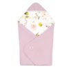 بطانية السفر TRAVEL SWADDLE BLANKET من ليونيلو PINK FLOWER #حديث