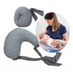 وسادة Boppy لدعم الرضاعة الطبيعية ANYWHERE SUPPORT لون GREY