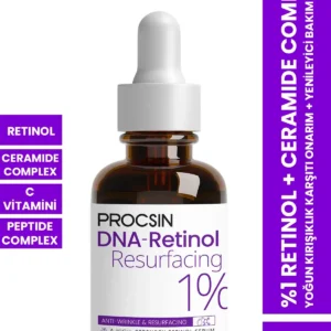 سيروم الريتينول للعناية بالبشرة ضد عالمات الشيخوخة