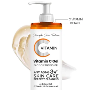 جيل فيتامين سي لتنظيف الوجه