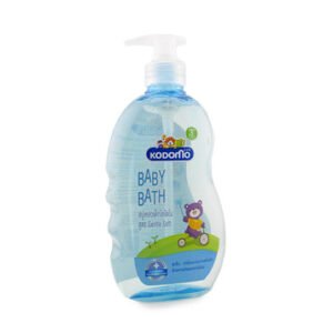 سائل استحمام للأطفال كودومو "نعومة لطيفة" (Gentle Soft) بمضخة - 400 مل