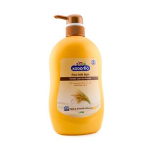 سائل استحمام بحليب الأرز كودومو (Rice Milk Bath) لجميع أفراد الأسرة بمضخة - 750 مل