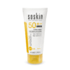 سائل (فلود) سوسكين الواقي من الشمس ذو الحماية الفائقة الملون (تينتيد) +SPF 50 للبشرة العادية إلى المختلطة - سعة 50 مل.