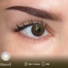 عدسات بلومارين اللاصقة - لون "هازل" (Hazel)