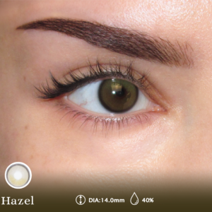 عدسات بلومارين اللاصقة - لون "هازل" (Hazel)
