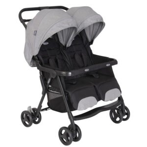 عربة توأم DUORIDER قَرَاكُـو STEEPLE GRAY