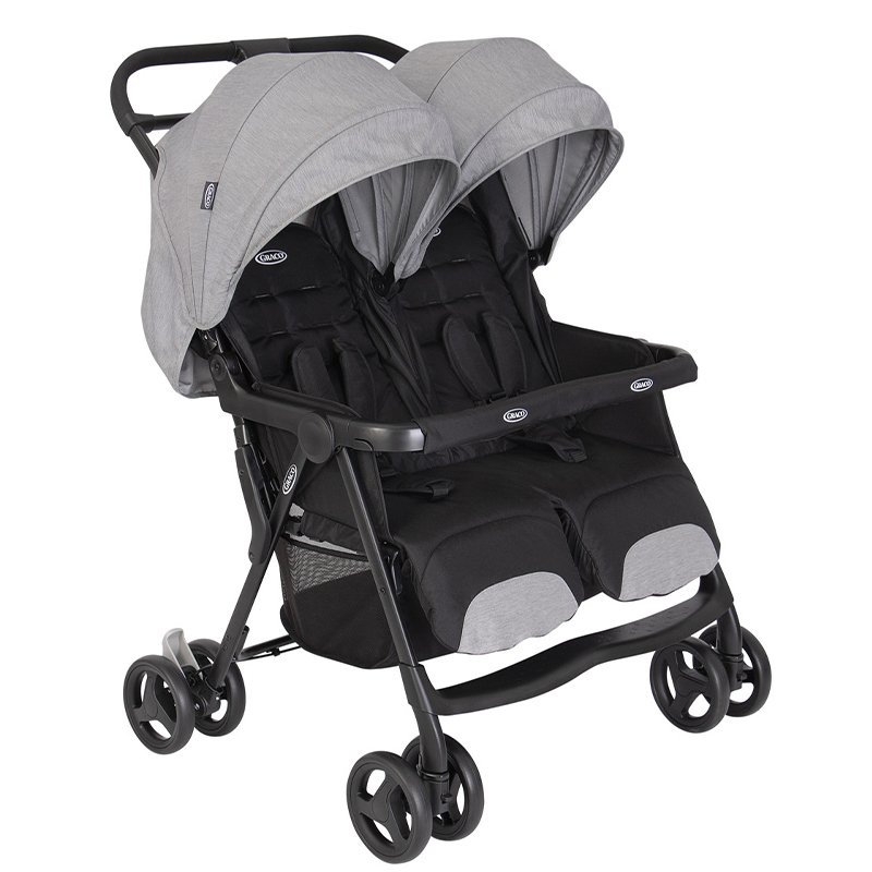 عربة توأم DUORIDER قَرَاكُـو STEEPLE GRAY