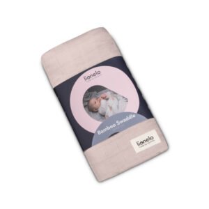 ?????? ????? BAMBOO swaddle 120x120 ?? ??????? BEIGE SAND