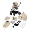 طاقم عربة ونوامة MERIL 2IN1 من ليونيلو BEIGE SAND