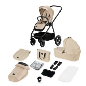 طاقم عربة ونوامة MERIL 2IN1 من ليونيلو BEIGE SAND