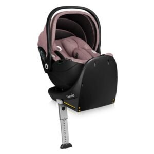 شيال وكرسي سيارة MOXIE I-SIZE من ليونيلو PINK MAUVE #حديث