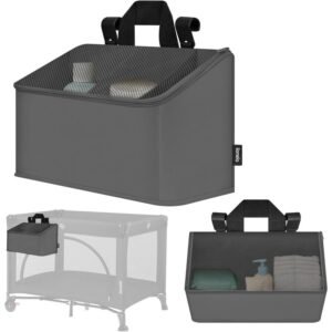 منظم سرير متوسط SIDEPOCKET MEDIUM من ليونيلو GREY
