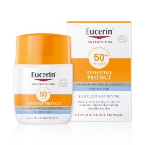 يوسرين واقي شمس سينسيتيف بروتكت سائل مطفي SPF 50+