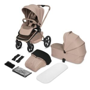 طاقم عربة ونوامة FREYA 2IN1 من ليونيلو BEIGE SAND
