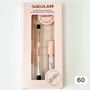 طقم ملمع وغليتر الشفاه من شيجلام (SHEGLAM Lip Dazzler Glitter Kit)