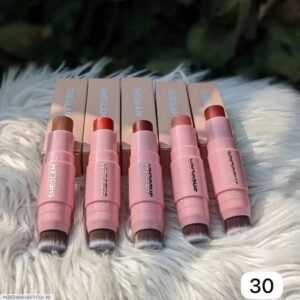 قلم أحمر خدود ثنائي الطرف مع فرشاة دمج من شيجلام (SHEGLAM Color Sculpt Blushing Stick)
